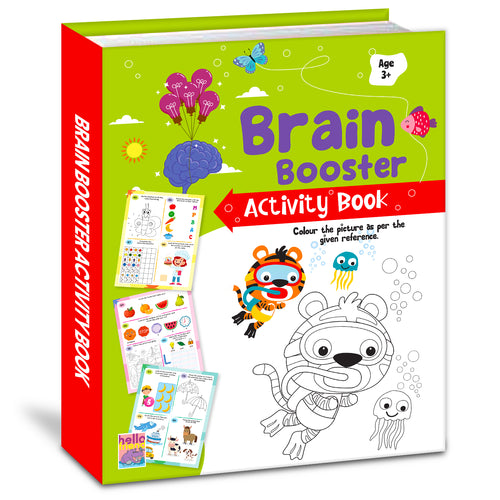 Brain Booster Activity Book 2