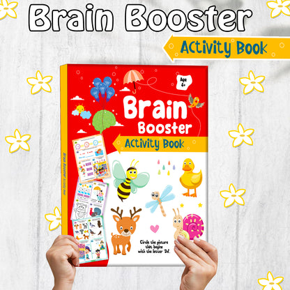 Brain Booster Activity Book 1 (Age 4+)