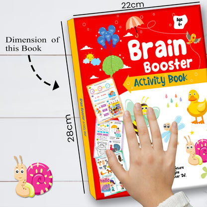 Brain Booster Activity Book 1 (Age 4+)