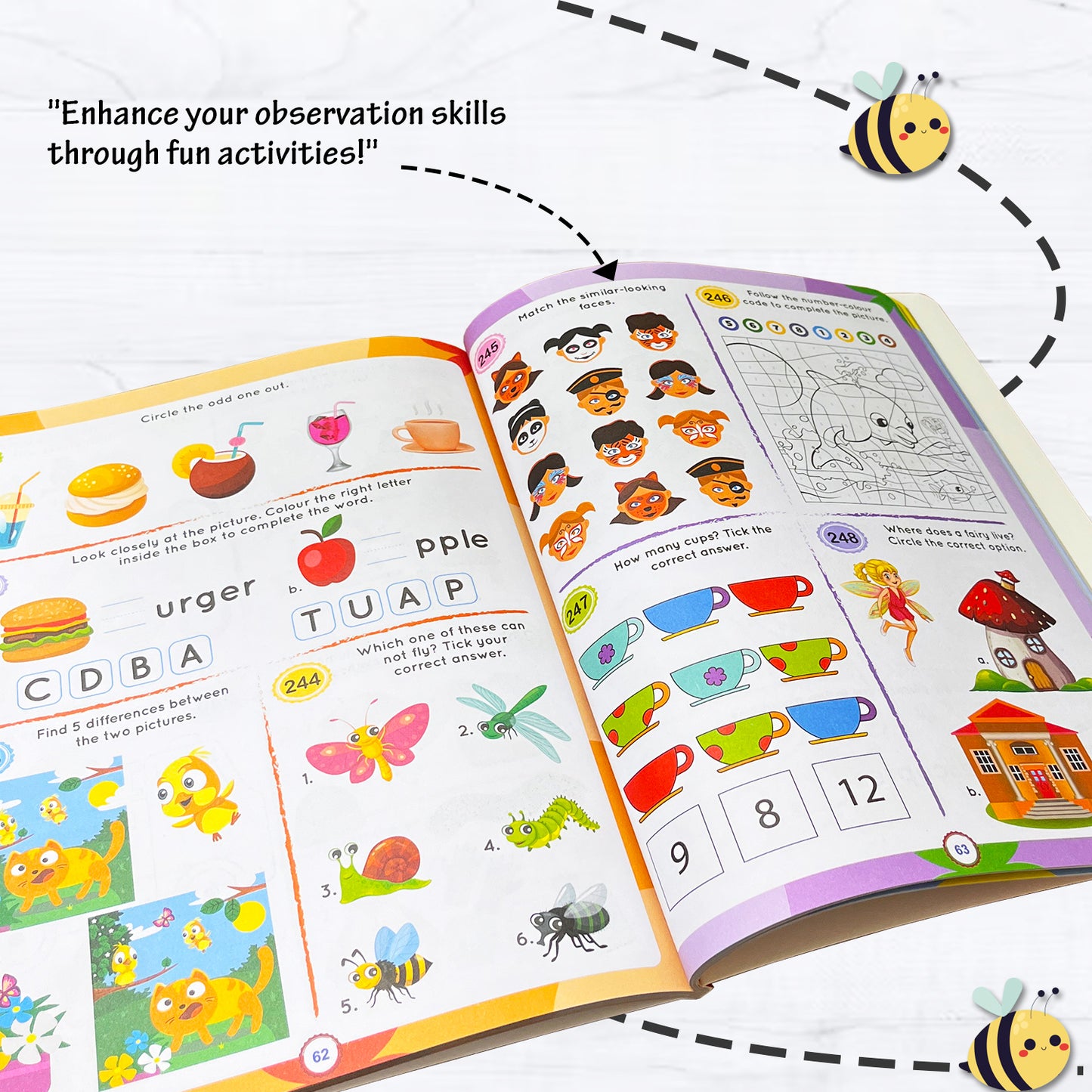 Brain Booster Activity Book 1 (Age 4+)