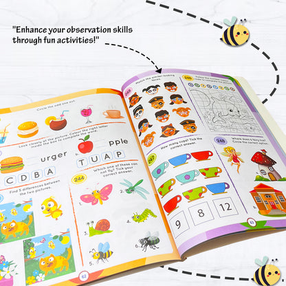 Brain Booster Activity Book 1 (Age 4+)