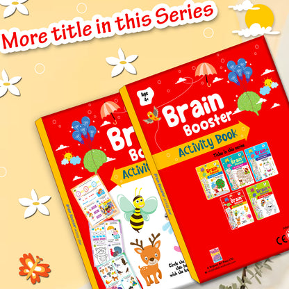 Brain Booster Activity Book 1 (Age 4+)