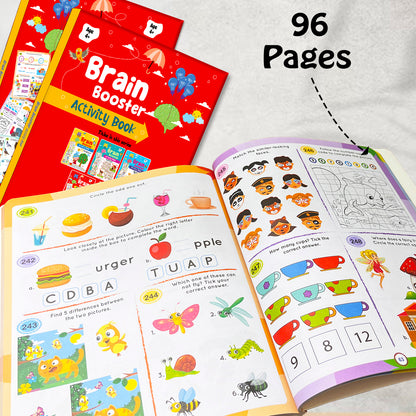 Brain Booster Activity Book 1 (Age 4+)