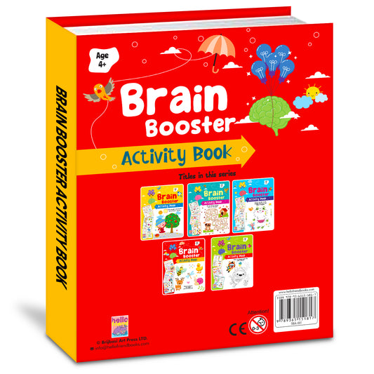 Brain Booster Activity Book 1 (Age 4+)