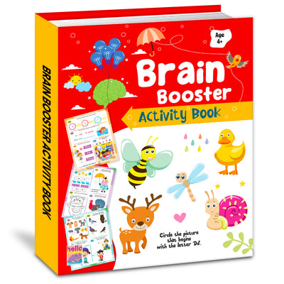 Brain Booster Activity Book 1 (Age 4+)