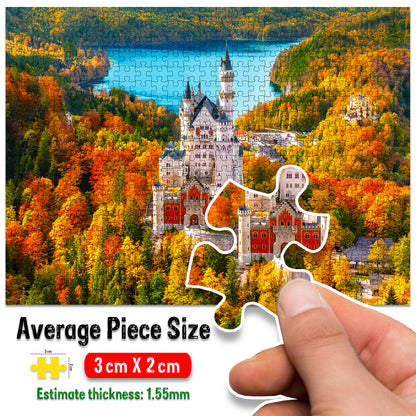Neuschwanstein Castle Jigsaw Puzzle - Features & Benefits