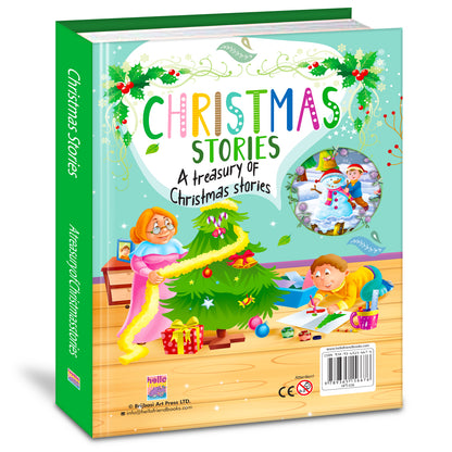 Christmas Stories | Illustrated Christmas Story Book for Early Readers | Holiday Tales for Kids