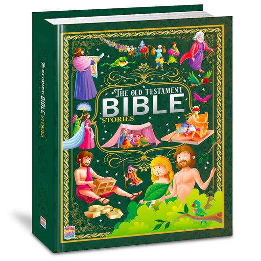 The Old Testament Bible Stories | Illustrated Bible Story Book for Kids | Christian Religious Book