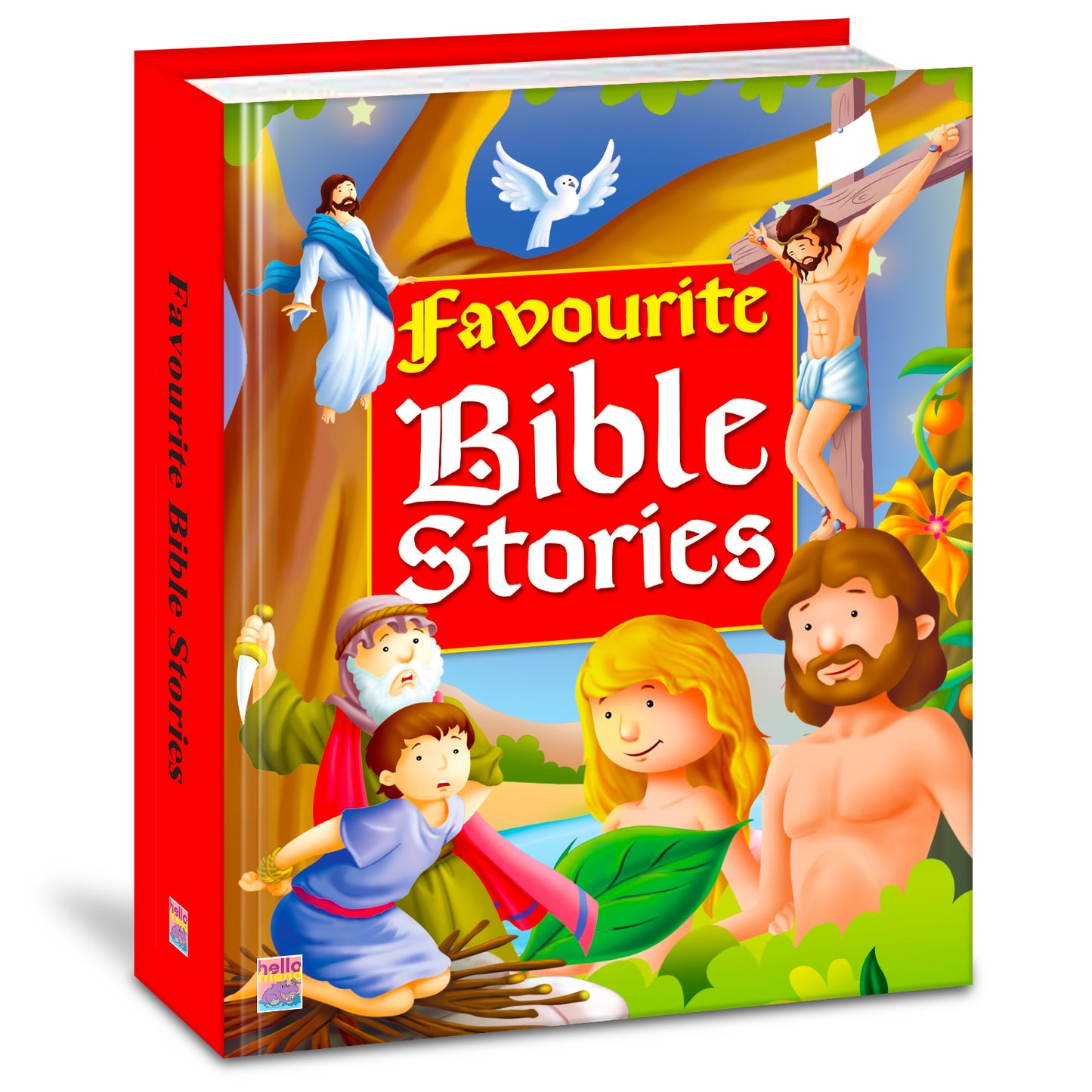 Favourite Bible Stories | Illustrated Bible Story Collection for Kids | Christian Religious Book