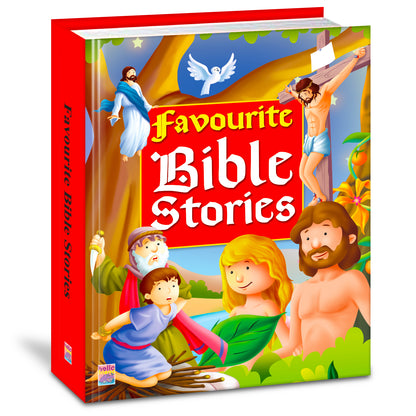 Favourite Bible Stories | Illustrated Bible Story Collection for Kids | Christian Religious Book
