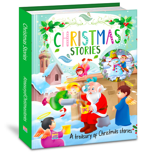 Christmas Stories | Illustrated Christmas Story Book for Early Readers | Holiday Tales for Kids