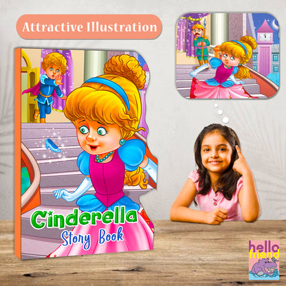 Cindrella story board book