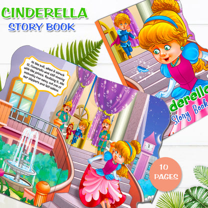 Cindrella story board book