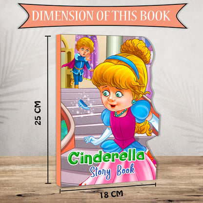 Cindrella story board book