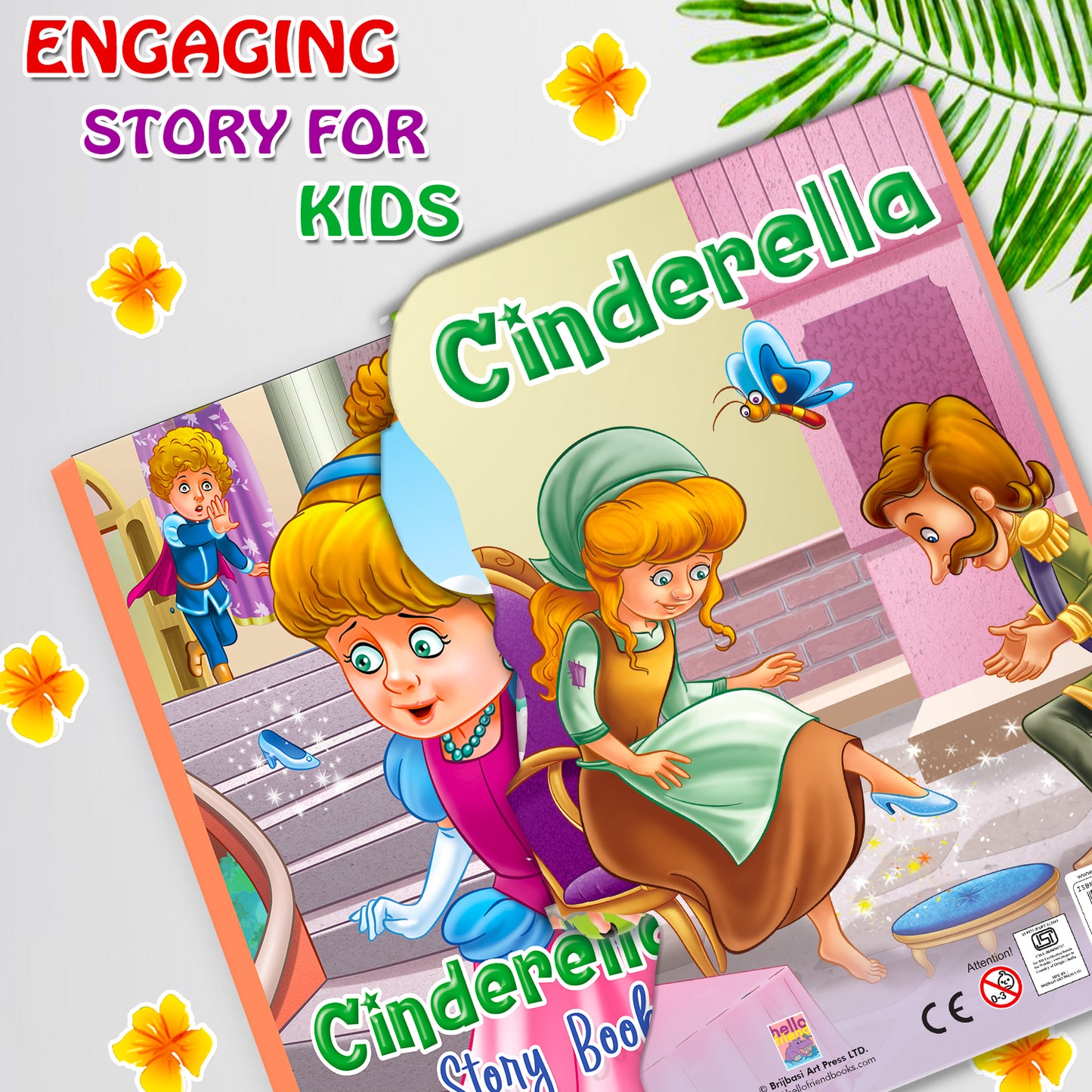 Cindrella story board book