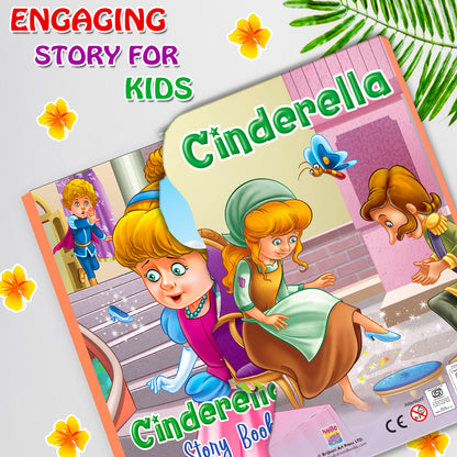 Cindrella story board book
