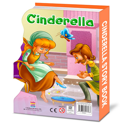 Cindrella story board book