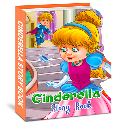 Cindrella story board book
