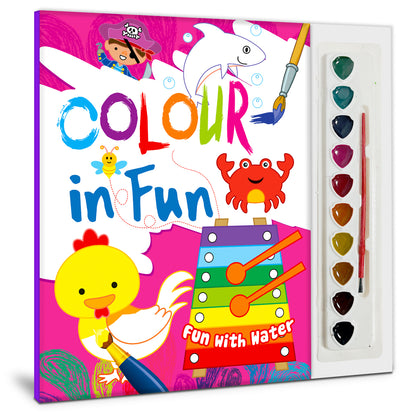 Colour in Fun (Pink)