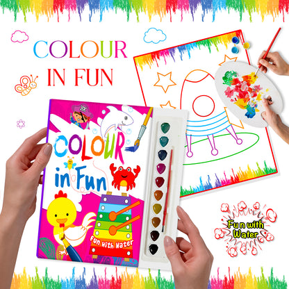Colour in Fun (Pink)