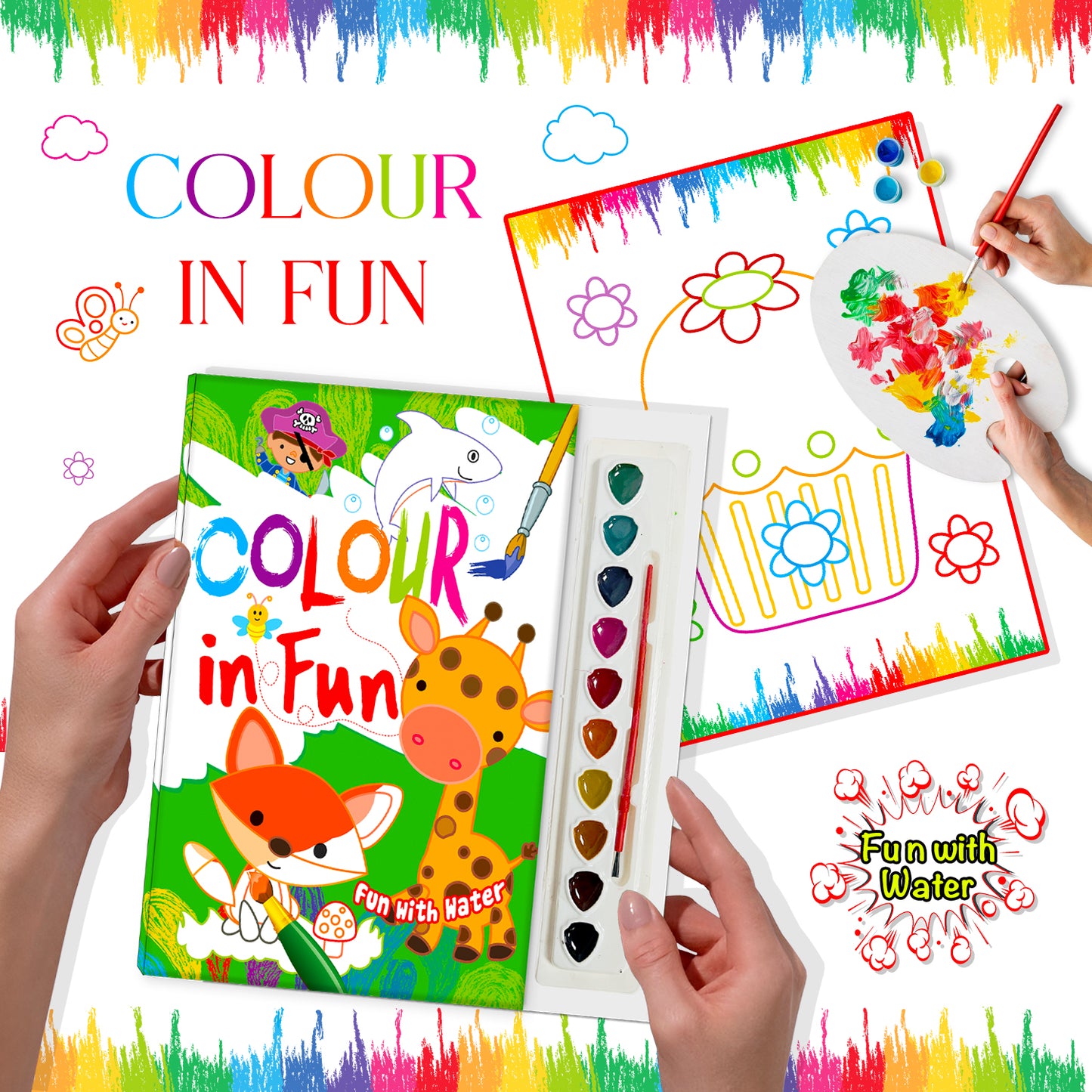 Colour in Fun (Green)
