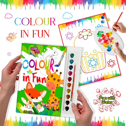 Colour in Fun (Green)