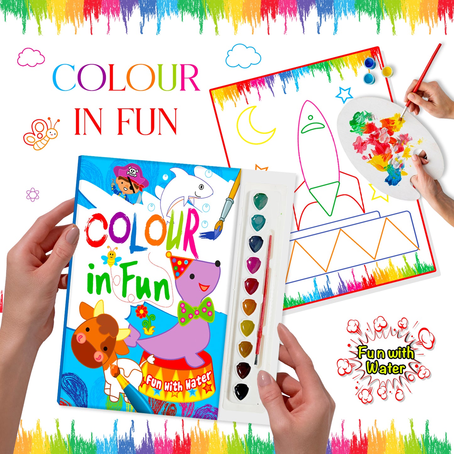 Colour in Fun (Blue)