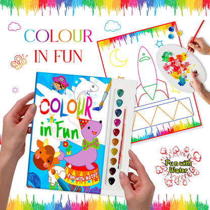 Colour in Fun (Blue)