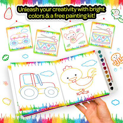 Colour in Fun (Green)