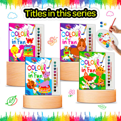 Colour in Fun (Pink)