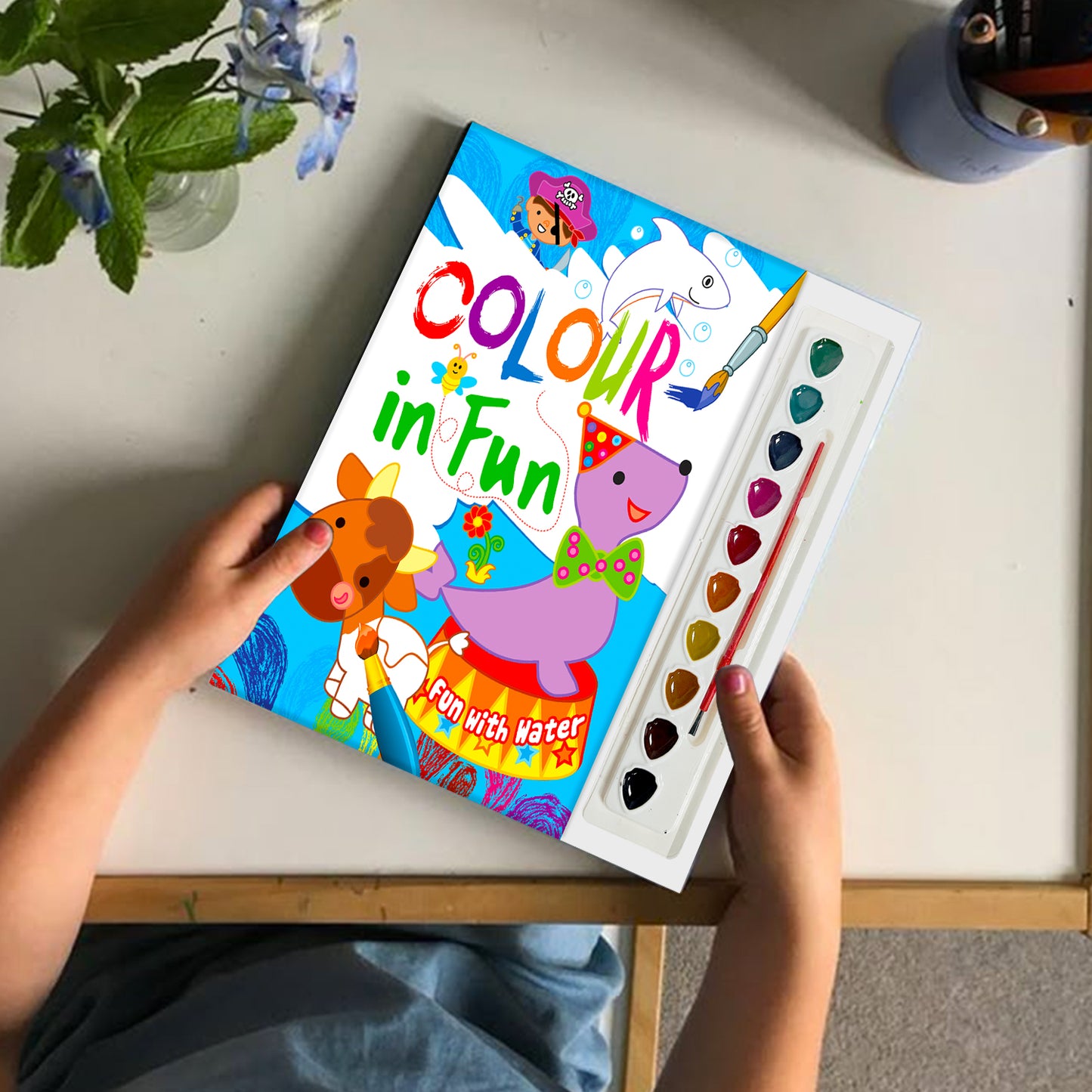 Colour in Fun (Blue)