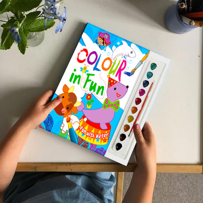 Colour in Fun (Blue)