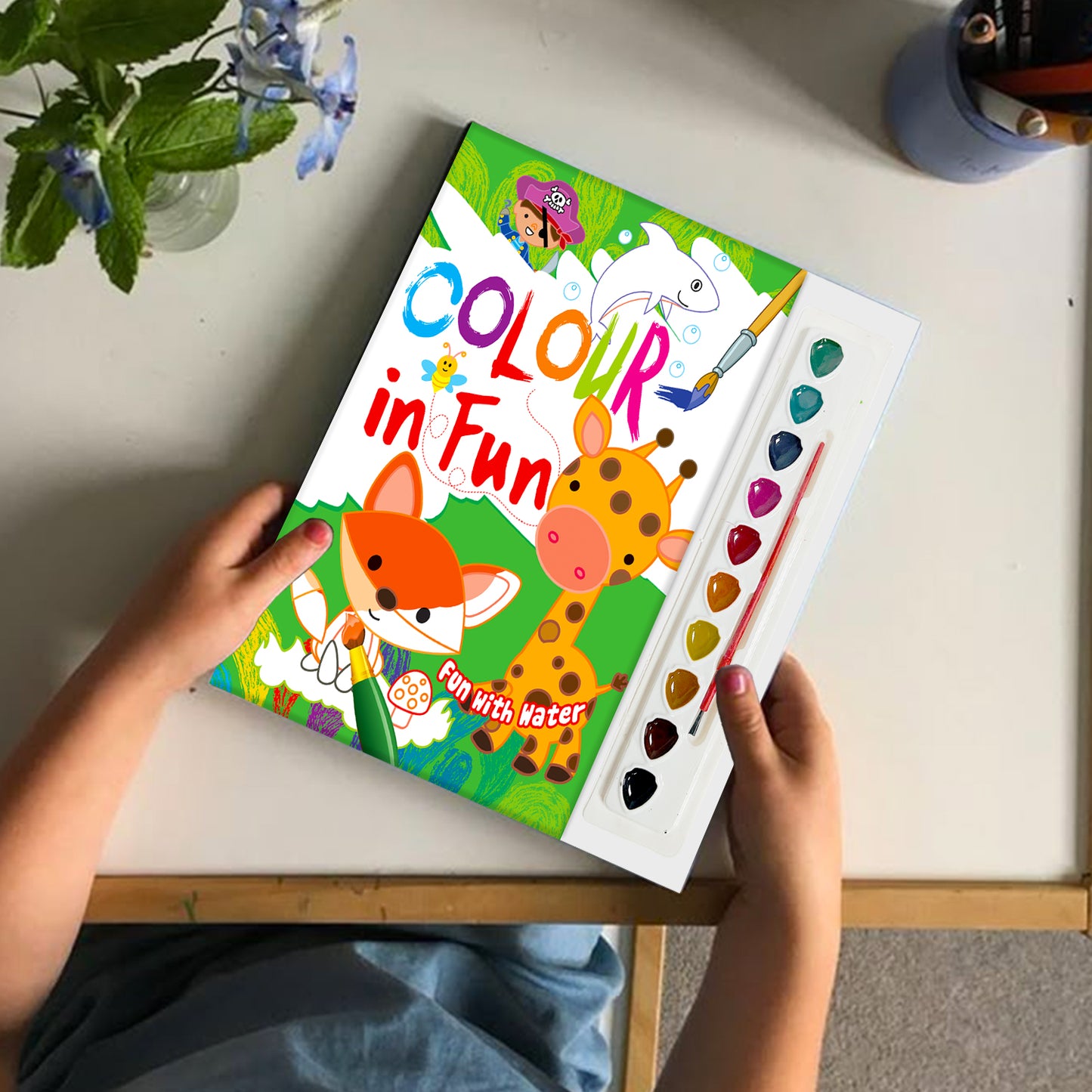 Colour in Fun (Green)