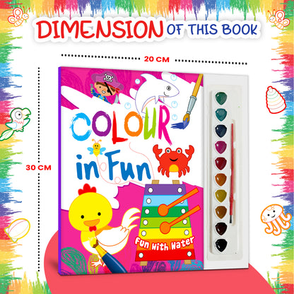 Colour in Fun (Pink)