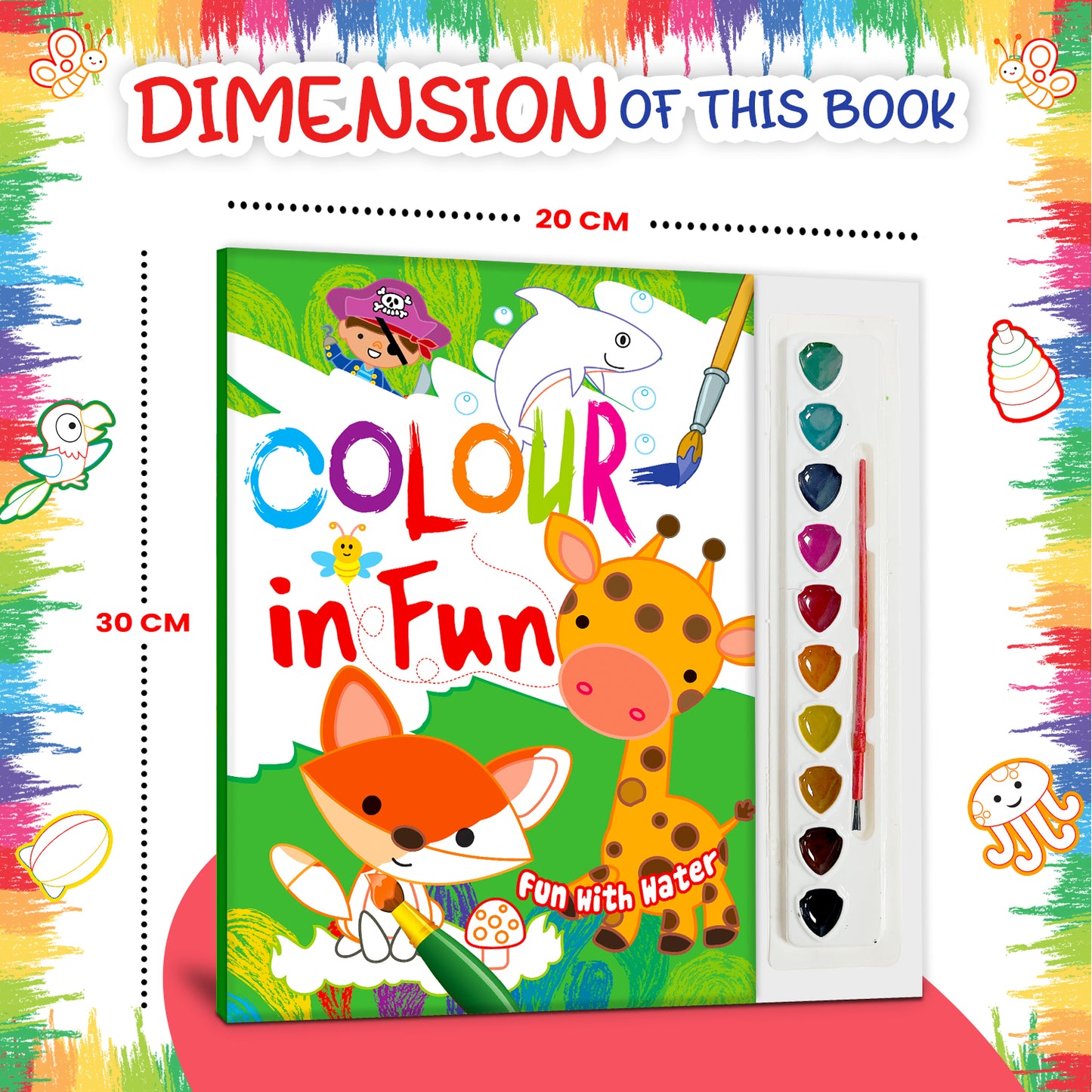 Colour in Fun (Green)