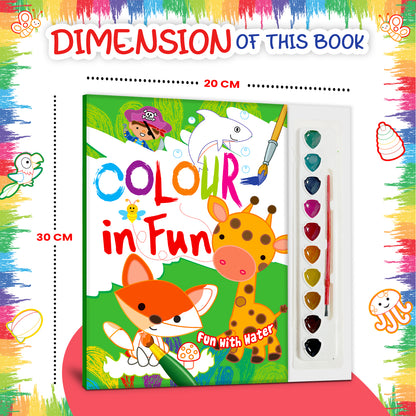 Colour in Fun (Green)