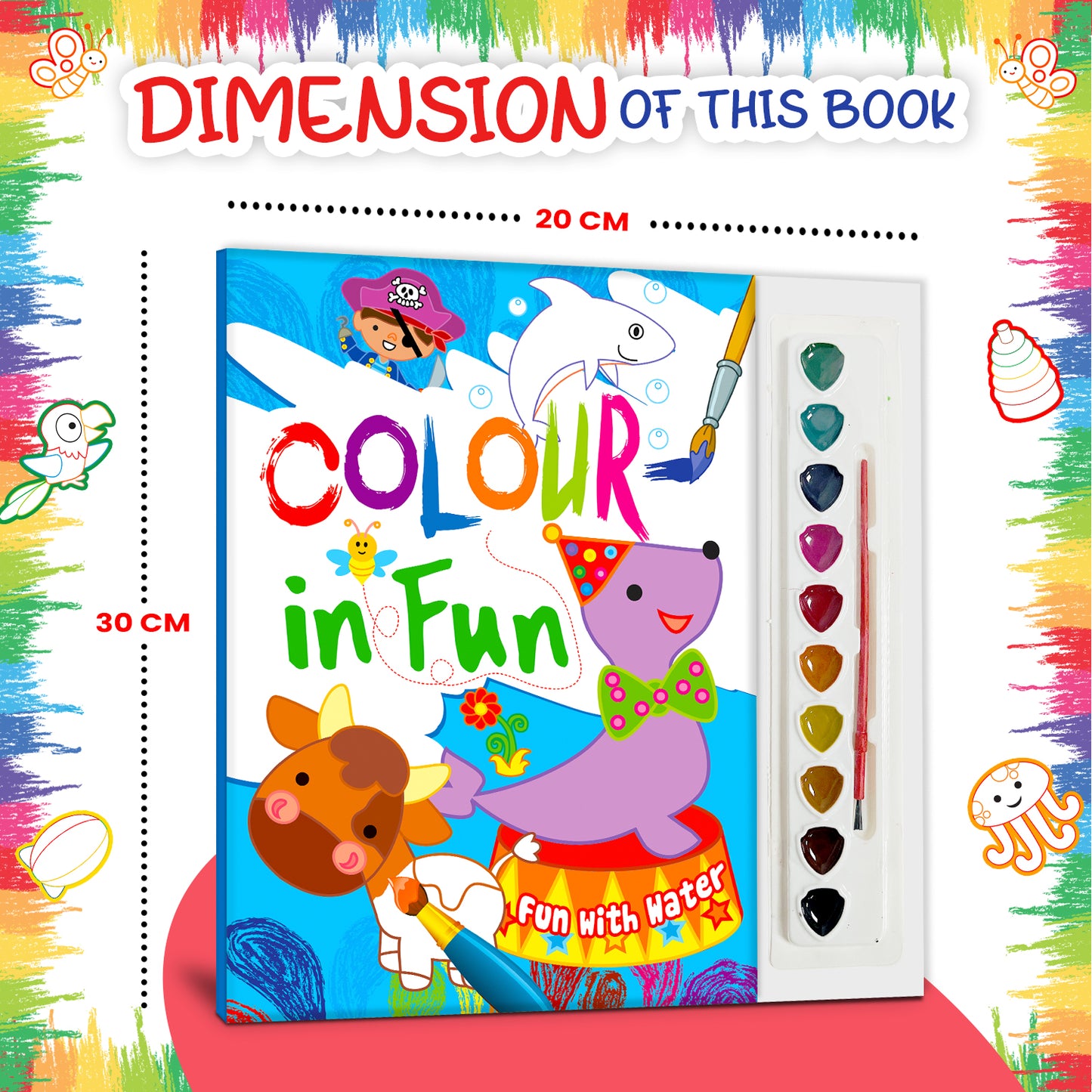 Colour in Fun (Blue)
