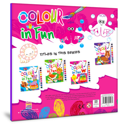 Colour in Fun (Pink)