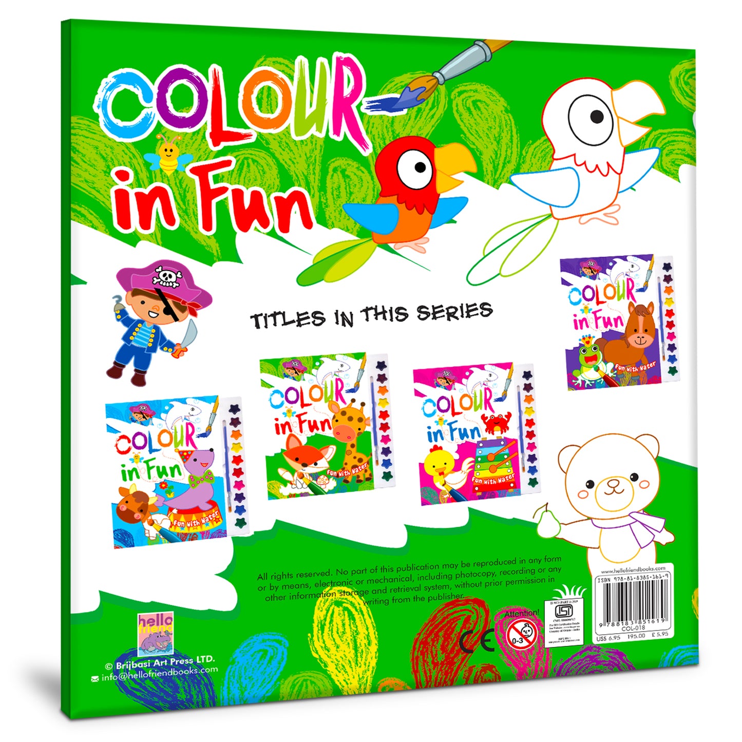 Colour in Fun (Green)