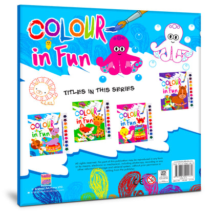 Colour in Fun (Blue)