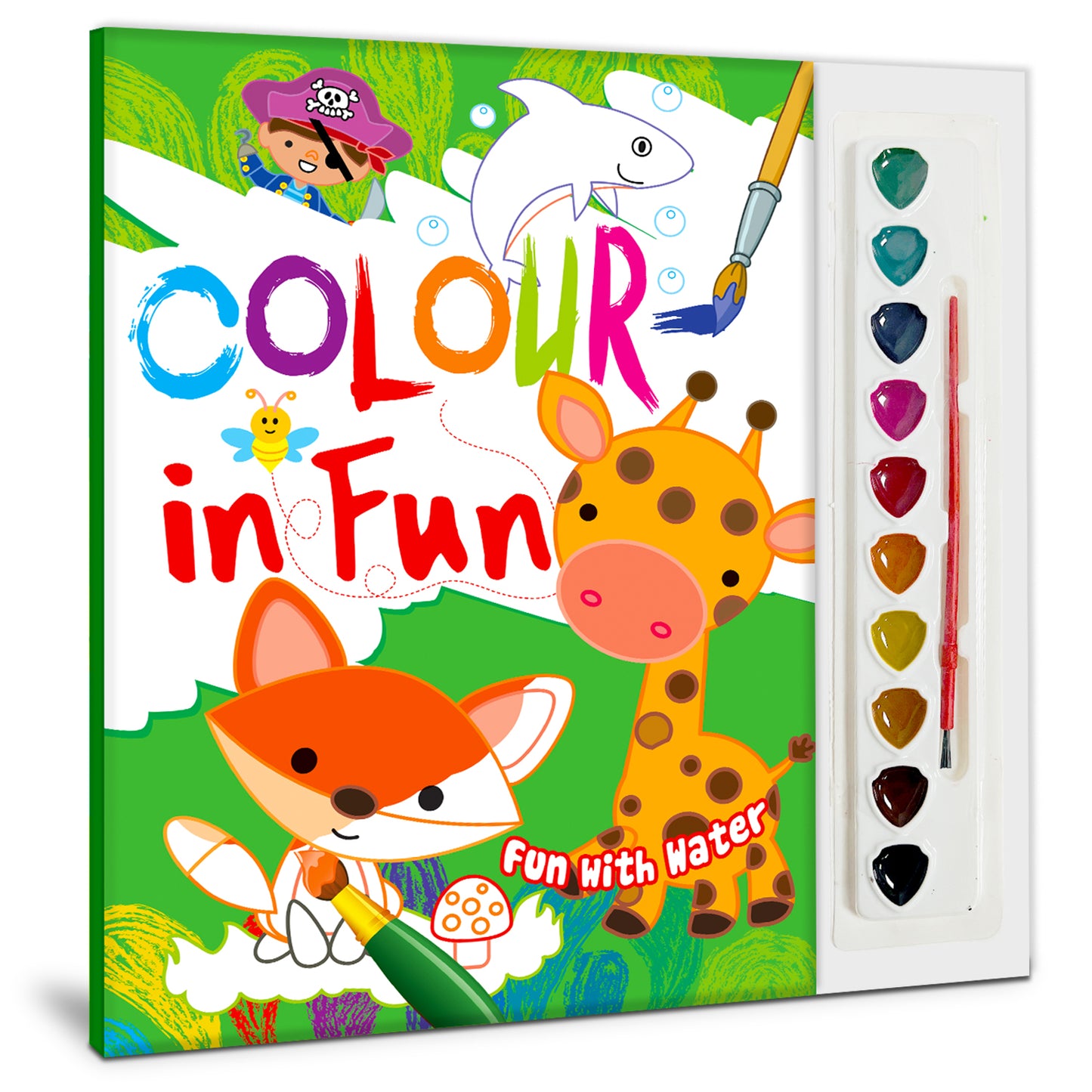 Colour in Fun (Green)