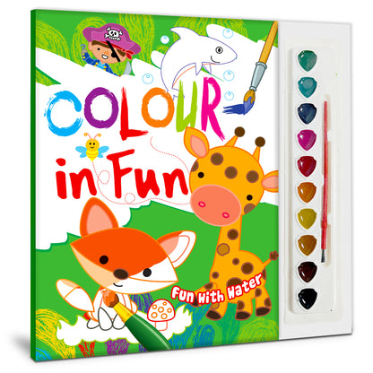 Colour in Fun (Green)