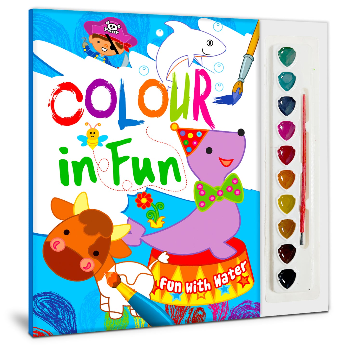 Colour in Fun (Blue)
