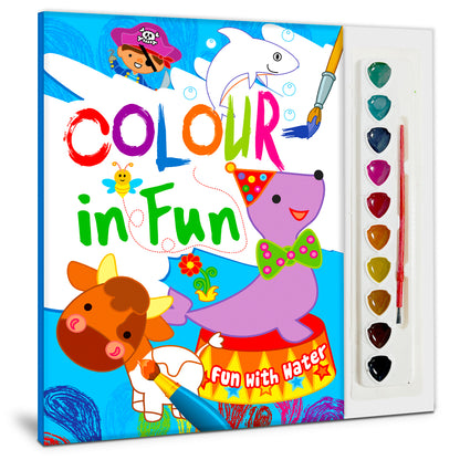 Colour in Fun (Blue)