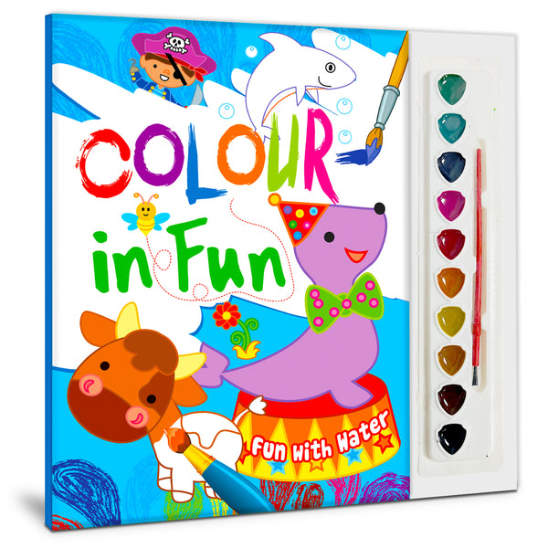 Colour in Fun (Blue)