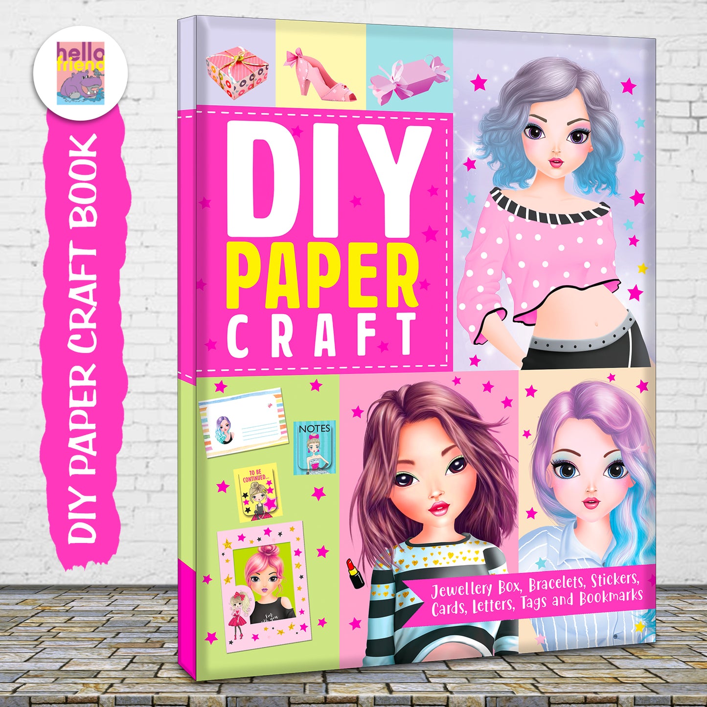 DIY paper craft | B0924V521Q