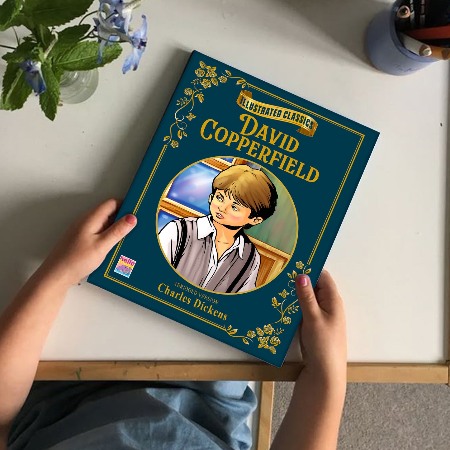 David Copperfield - Book dimensions 17x24 cm