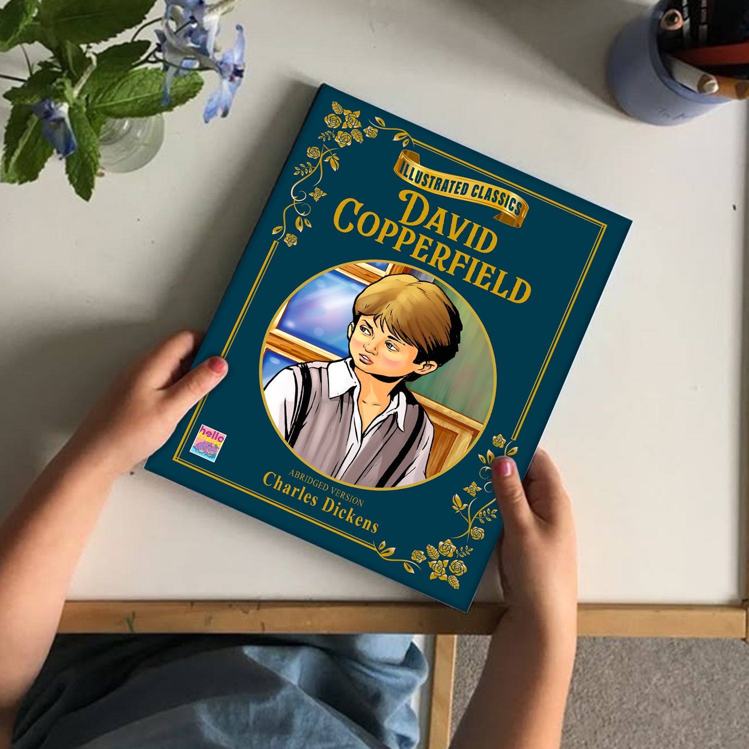 David Copperfield - Book dimensions 17x24 cm