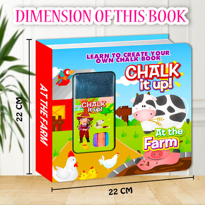 Chalk it up - at the farm