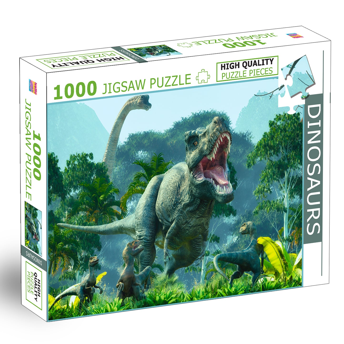 Dinosaurs Jigsaw Puzzle - Box front